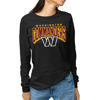 Picture of Junk Food Clothing x NFL - Washington Commanders - Bold Logo - Unisex Adult Long Sleeve T-Shirt for Men and Women - Size X-Large