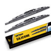 Picture of 10" 2 PACK Silicone Rear Wiper Blade Replacement for Jeep Compass 2017-2007 Patriot 2017-2007/Ford Escape Focus 2007-2001 /Honda CR-V 2006-2002/Chevrolet Trax 2022-2013 BACK Wiper Blade (10-1)