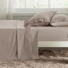 Picture of Bedsure King Size Sheets Set - 4 Pieces Soft King Sheets - Breathable & Cooling - Hotel Luxury - Easy Care Polyester Microfiber Bedding for Women, Men, Khaki
