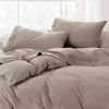 Picture of Bedsure King Size Sheets Set - 4 Pieces Soft King Sheets - Breathable & Cooling - Hotel Luxury - Easy Care Polyester Microfiber Bedding for Women, Men, Khaki