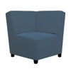 Picture of Easy-Going Stretch Sectional Corner Sofa Slipcover 1-Piece Couch Sofa Cover Furniture Protector Soft with Elastic Bottom for Kids, Pet, Spandex Jacquard Fabric Bluestone