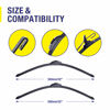 Picture of 22"-2 Pack Windshield Wiper Blades Replacement For Ford Expedition 2020-2008 F Series 2020-2012 Crown Victoria 2011-1999 Explorer 2004-2002 Grand Marquis 2010-2000, Windshield Wiper Blades For My Car