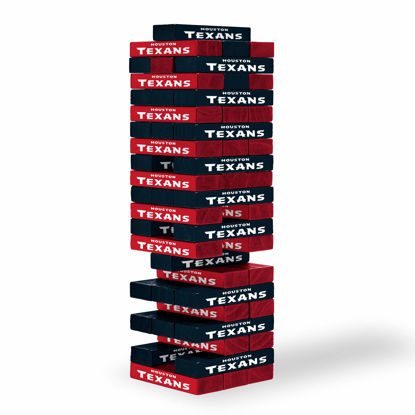 Picture of Wild Sports NFL Houston Texans Table Top Stackers 3" x 1" x .5", Team Color