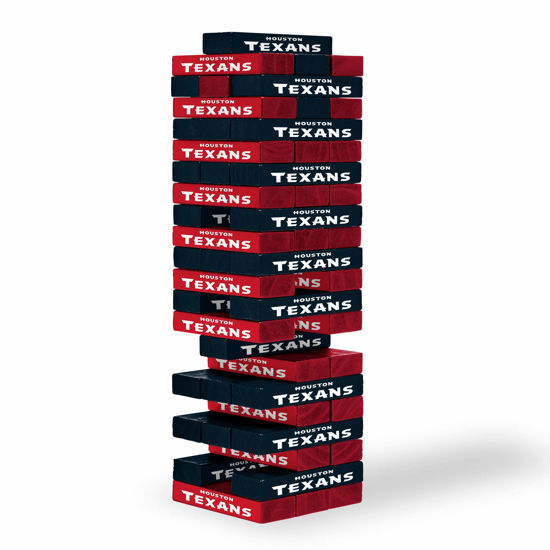 Picture of Wild Sports NFL Houston Texans Table Top Stackers 3" x 1" x .5", Team Color