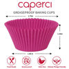 Picture of Caperci Rainbow Standard Cupcake Liners Bright Colorful Muffin Baking Cups 350-Count, Odorless, Upgraded & Food Grade Grease-Proof Paper