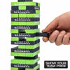 Picture of Wild Sports NFL Seattle Seahawks Table Top Stackers 3" x 1" x .5", Team Color