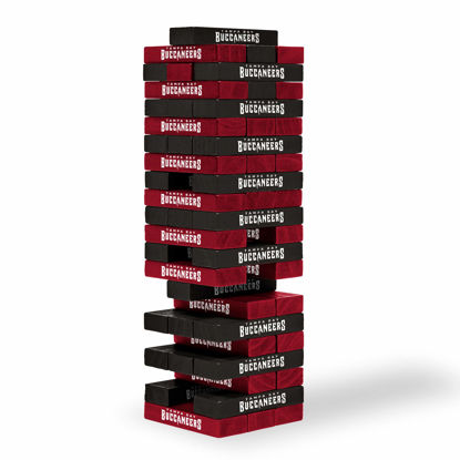Picture of Wild Sports NFL Tampa Bay Buccaneers Table Top Stackers 3" x 1" x .5", Team Color