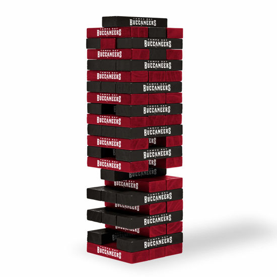 Picture of Wild Sports NFL Tampa Bay Buccaneers Table Top Stackers 3" x 1" x .5", Team Color