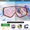 Picture of findway Kids Ski Goggles, Kids Snowboard Goggles for Boys Girls Toddler age 3-12