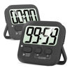 Picture of Antonki 2 Pack Digital Timer for Kids, Magnetic Countdown Kitchen Timers for Cooking, Egg, Classroom, Teacher, Exercise, Study, Oven - Battery Included