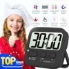 Picture of Antonki 2 Pack Digital Timer for Kids, Magnetic Countdown Kitchen Timers for Cooking, Egg, Classroom, Teacher, Exercise, Study, Oven - Battery Included