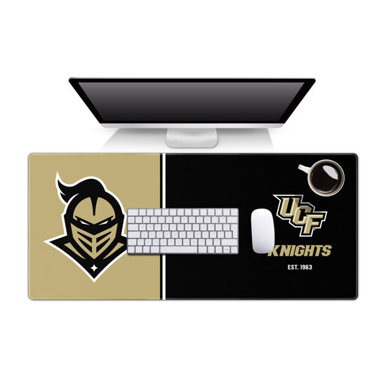 Picture of YouTheFan NCAA Central Florida Knights Logo Series Desk Pad