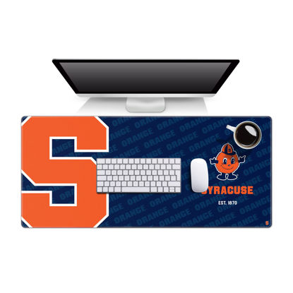 Picture of YouTheFan NCAA Syracuse Orange Logo Series Desk Pad