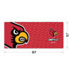 Picture of YouTheFan NCAA Louisville Cardinals Logo Series Desk Pad