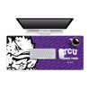 Picture of YouTheFan NCAA TCU Horned Frogs Logo Series Desk Pad