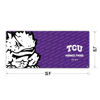 Picture of YouTheFan NCAA TCU Horned Frogs Logo Series Desk Pad