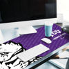 Picture of YouTheFan NCAA TCU Horned Frogs Logo Series Desk Pad