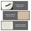 Picture of Upgraded Car Center Console Cover,Microfiber Leather Car Armrest Cover Cushion with 2 Storage Bags,Universal Car Armrest Storage Box Car Interior Accessories for Most Vehicles (Pearl White)