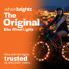 Picture of Brightz WheelBrightz 2-Pack Bike Wheel Lights, Orange - LED Bike Lights for Tires - Bike Lighting Parts & Accessories - Outdoor Summer Fun for Boys and Girls