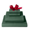 Picture of Mellanni King Sheets Set - 4 PC Iconic Collection Bedding - Hotel Luxury, Extra Soft, Cooling Bed Sheets - Wrinkle, Fade, Stain Resistant (King, Emerald Green)