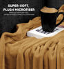 Picture of Utopia Bedding Fleece Blanket King Size Gold 300GSM Luxury Fuzzy Soft Anti-Static Microfiber Bed Blanket (90x102 Inches)