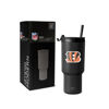 Picture of Simple Modern Officially Licensed NFL Cincinnati Bengals 30 oz Tumbler with Flip Lid and Straws | Insulated Cup Stainless Steel | Gifts for Men Women | Trek Collection | Cincinnati Bengals