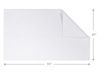 Picture of Cotton Paradise 100% Cotton Non Slip Bath Mats for Bathroom, 20x34 inch Soft Absorbent Quick Dry Machine Washable Floor Bath Mat, White Bath Rug