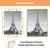 Picture of upsimples 12x16 Picture Frame Gold 3 Pack, Scratch-Proof Poster Frames 12 x 16 for Photo Gallery - Slide-In Strips, Horizontal or Vertical Wall Mounting