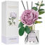 Picture of Cocorrína Flower Reed Diffuser - Lavender Thyme 6.7oz Scented Diffuser with Sticks Home Fragrance Essential Oil for Bathroom Shelf Decor (Artificial Flower)