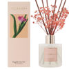 Picture of COCORRÍNA Reed Diffuser - English Garden Scented Diffuser with 8 Sticks Home Fragrance Reed Diffuser for Bathroom Shelf Decor