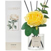 Picture of Cocorrina Reed Diffuser Set, Flower Reed Diffuser Clear Air 6.7 oz, Scented Diffuser with Sticks Home Fragrance Essential Oil for Bathroom Shelf Decor, Living Room, Large Room, 1pack