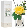 Picture of Cocorrina Reed Diffuser Set, Flower Reed Diffuser Clear Air 6.7 oz, Scented Diffuser with Sticks Home Fragrance Essential Oil for Bathroom Shelf Decor, Living Room, Large Room, 1pack