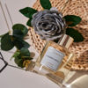 Picture of Cocorina Reed Diffuser Set, Flower Reed Diffuser Cashmere Vanilla, Scented Diffuser with Sticks Home Fragrance Essential Oil for Bathroom Shelf Decor, Living Room, Large Room, Rose/6.7 Ounce/1pack