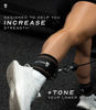 Picture of Gymreapers Ankle Straps (Pair) For Cable Machine Kickbacks, Glute Workouts, Lower Body Exercises - Adjustable Leg Straps with Neoprene Padding (Toffee, Pair)