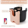 Picture of Accmor Stroller Cup Holder with Phone Holder, Bike Cup Holder, Universal Cup Holder for Uppababy Nuna Doona Strollers, 2-in-1 Cup Phone Holder for Stroller, Bike, Wheelchair, Walker, Scooter