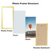 Picture of JCJMY 5x15 Picture Frame Gold for Wall Hanging, Wall Mounting Horizontally or Vertically, 5 x 15 Wall Gallery Poster Photo Frame with Shatter Resistant Plexiglass, Gold