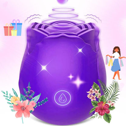 Picture of 2023 Upgrade Clitoralis Stimulator for Women Quiet 10 Speed Adult Toys Waterproof Automatic Electric Adult Toys Machine Pleasure Popular Gift Purple B02