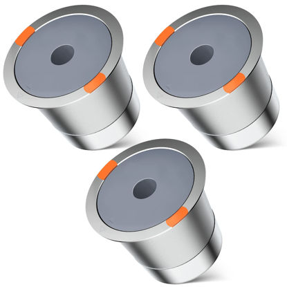Picture of Reusable k Cup Coffee Filters,Universal stainless steel Refillable k Cups Filter Use for Keurig 2.0 and 1.0 Coffee Makers-brewers (3pack)