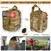 Picture of Survival Kit, 250Pcs Survival Gear First Aid Kit with Molle System Compatible Bag and Emergency Tent, Emergency Kit for Earthquake, Outdoor Adventure, Hiking, Hunting, Gifts for Men Women