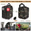 Picture of Survival Kit, 250Pcs Survival Gear First Aid Kit with Molle System Compatible Bag and Emergency Tent, Emergency Kit for Earthquake, Outdoor Adventure, Hiking, Hunting, Gifts for Men Women