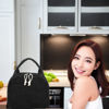 Picture of Bluboon Lunch Bag for Women Men Cute Corduroy Lunch Tote Bags Reusable Insulated Lunch Box Large Capacity Reusable Insulated Cooler for Work Picnic or Travel