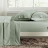 Picture of Bedsure Queen Sheet Set - 4 Pieces Soft Queen Size Sheets - Breathable & Cooling - Hotel Luxury - Easy Care Polyester Microfiber Bedding for Women, Men, Sage Green