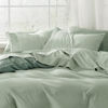 Picture of Bedsure Queen Sheet Set - 4 Pieces Soft Queen Size Sheets - Breathable & Cooling - Hotel Luxury - Easy Care Polyester Microfiber Bedding for Women, Men, Sage Green