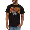 Picture of Junk Food Clothing x NFL - Washington Commanders - Bold Logo - Unisex Adult Short Sleeve Fan T-Shirt for Men and Women - Size X-Large