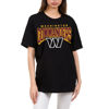 Picture of Junk Food Clothing x NFL - Washington Commanders - Bold Logo - Unisex Adult Short Sleeve Fan T-Shirt for Men and Women - Size X-Large