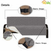 Picture of Easy-Going Futon Sofa Slipcover Reversible Sofa Cover Armless Futon Cover Furniture Protector Couch Cover Water Resistant Pets, Kids, Children, Dog, Cat (Futon, Gray/Ivory)