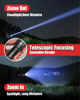 Picture of Victoper Work Light, Bright 2000 Lumens Tactical Flashlights High Lumens with 5 Modes, Waterproof Focus Zoomable Flash Light, Portable Flashlight for Job Site Lighting, Camping, Hiking, Outdoor, Home