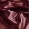 Picture of BEDELITE Satin Pillowcase for Hair and Skin, Super Soft and Cooling Similar to Silk Pillow Cases 2 Pack with Envelope Closure, Gift for Women Men(20"x36" King Size, Burgundy)