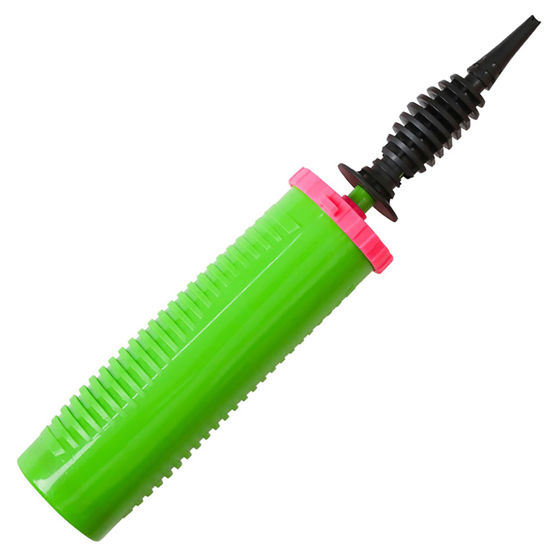 Picture of ouyili Balloon Pump Handheld Two-Way Dual Action - Hand Blower Air Pumper for Balloons - Ballon Inflator Pumping - Manual Baloon Inflators Machine (Green 1 Piece)