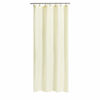 Picture of N&Y HOME Fabric Shower Curtain or Liner 36 x 72 Inches Bath Stall Size with 2 Bottom Magnets, Hotel Quality, Washable, Water Repellent, Sand